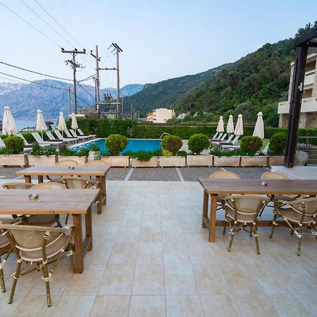 Casa Laios Hotel Paralia Chiliadou Buitenkant foto