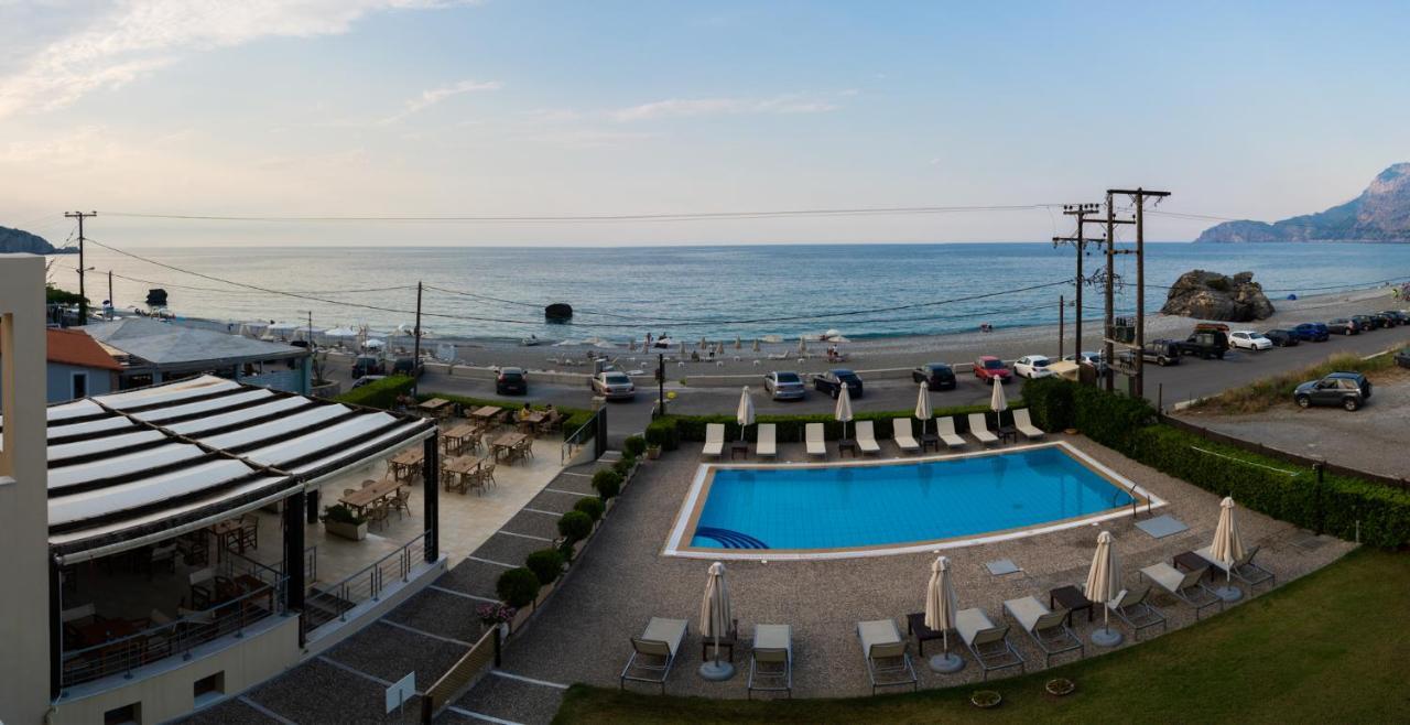 Casa Laios Hotel Paralia Chiliadou Buitenkant foto