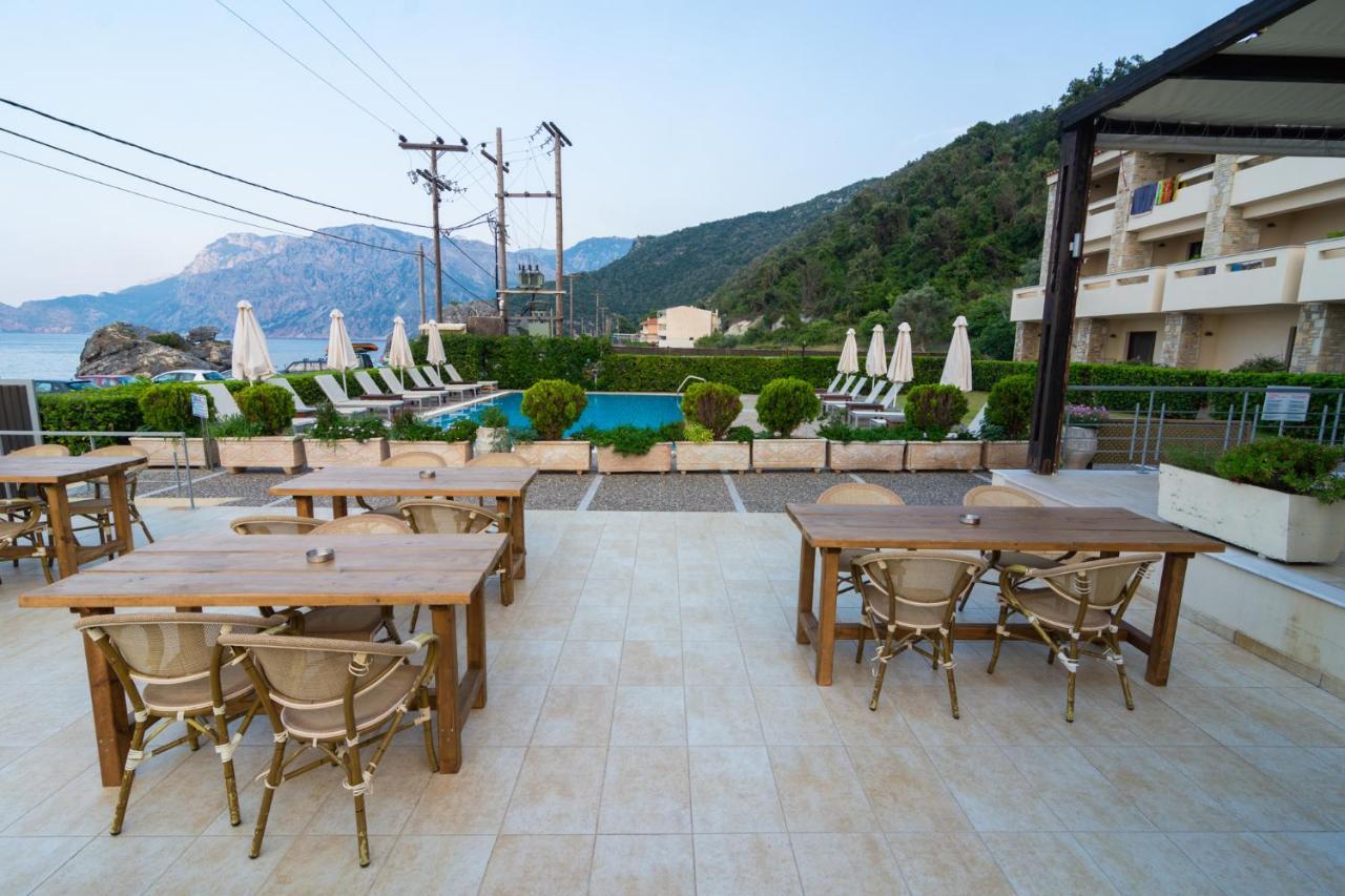 Casa Laios Hotel Paralia Chiliadou Buitenkant foto
