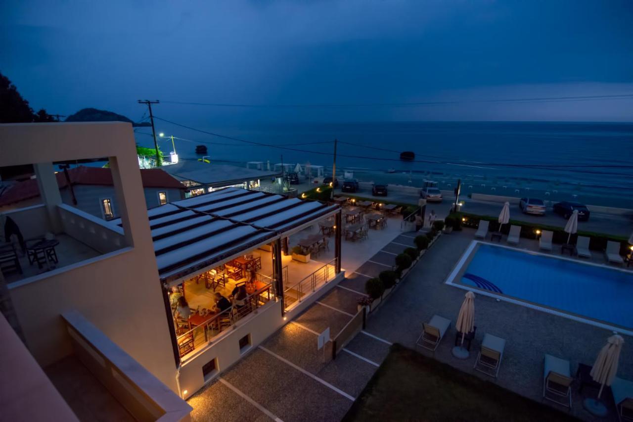 Casa Laios Hotel Paralia Chiliadou Buitenkant foto