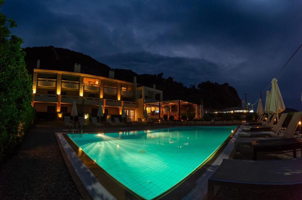 Casa Laios Hotel Paralia Chiliadou Buitenkant foto