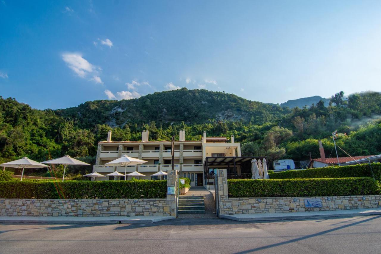 Casa Laios Hotel Paralia Chiliadou Buitenkant foto